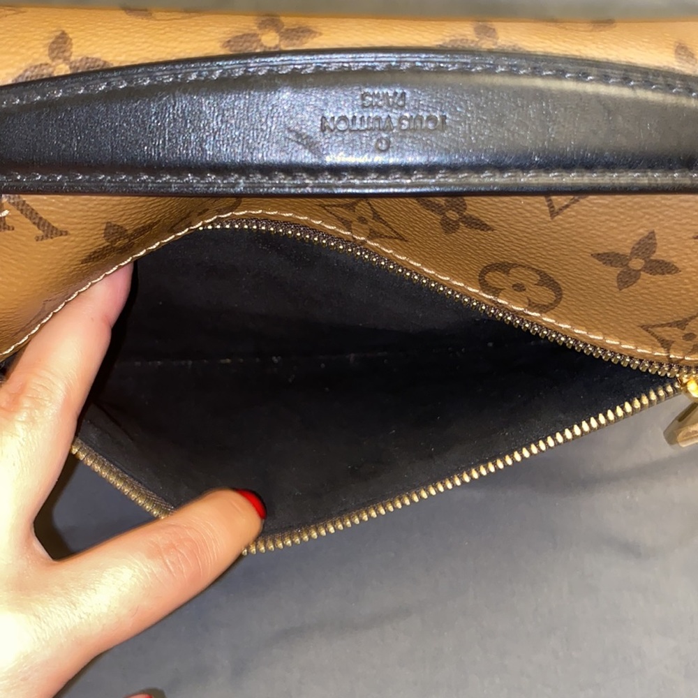 Full Set LOUIS VUITTON Reverse Monogram Pochette Metis - Picture 10 of 17